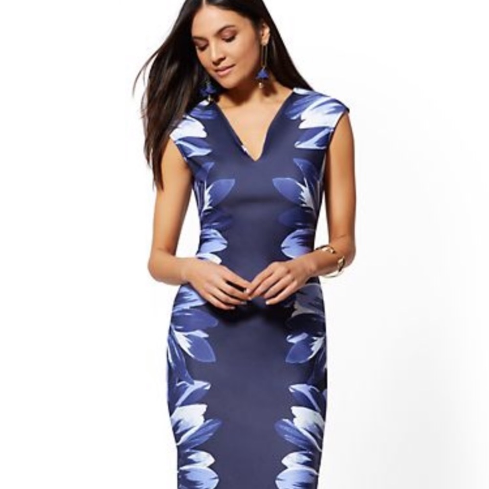 New York & Co Midi Dress NWOT